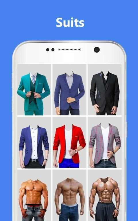 Boy Photo Editor स्क्रीनशॉट 10