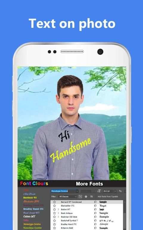 Boy Photo Editor स्क्रीनशॉट 3