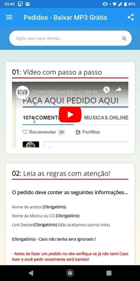 BAIXAR MP3 TOP - Baixar Músicas Grátis screenshot 2