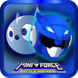 Volt Rangers Blue Battle Miniforce 1.0.11