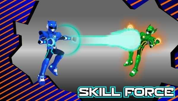 Volt Rangers Blue Battle Miniforce screenshot 3