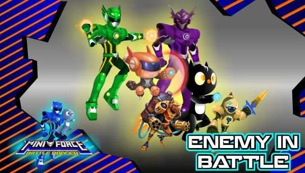 Volt Rangers Blue Battle Miniforce screenshot 2