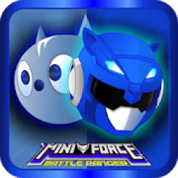 Volt Rangers Blue Battle Miniforce आइकन