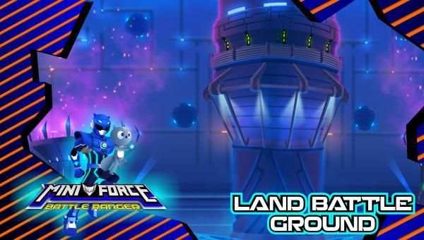 Volt Rangers Blue Battle Miniforce screenshot 5
