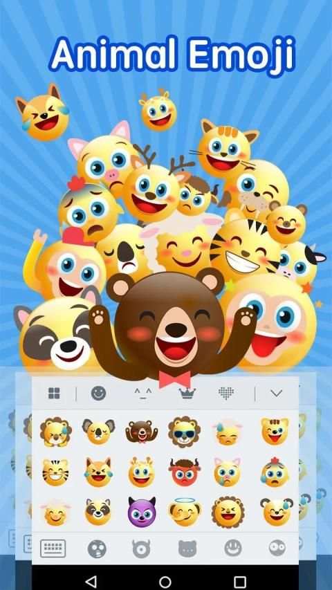 Emoji Keyboard screenshot 2