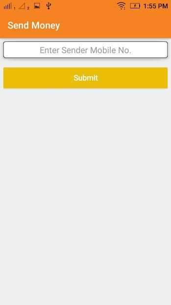 SSR Recharge / Money Transfer स्क्रीनशॉट 1