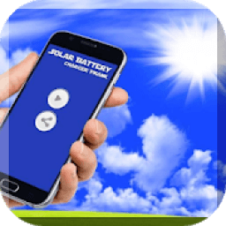 Solar Phone Chargers Prank icon