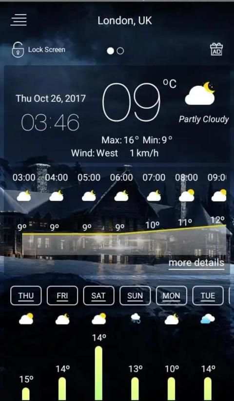 Weather forecast screenshot 6