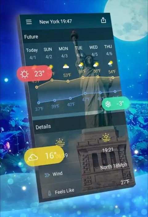 Weather forecast screenshot 4