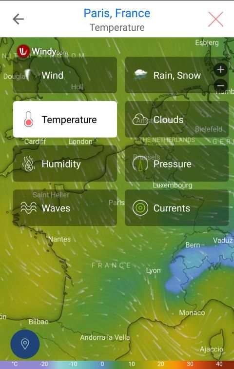 Weather forecast स्क्रीनशॉट 2