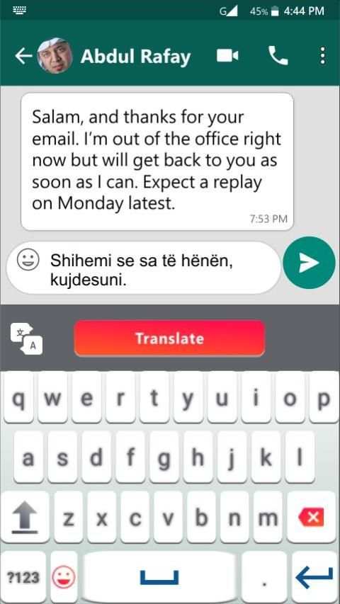 Easy Chat Translator Keyboard screenshot 4