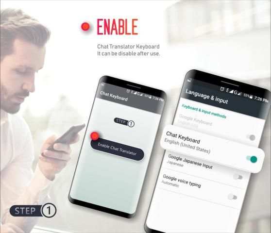Easy Chat Translator Keyboard screenshot 7