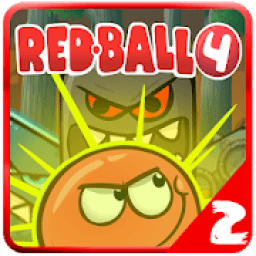 ikon Red Jump - Bounce Ball