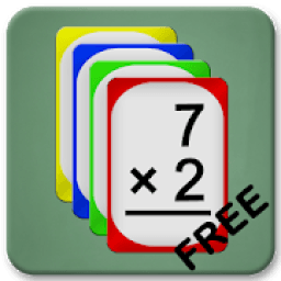 Math Flash Cards (Free) आइकन