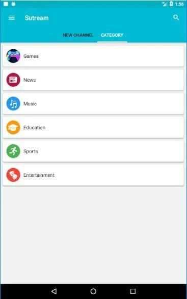 sutream screenshot 2