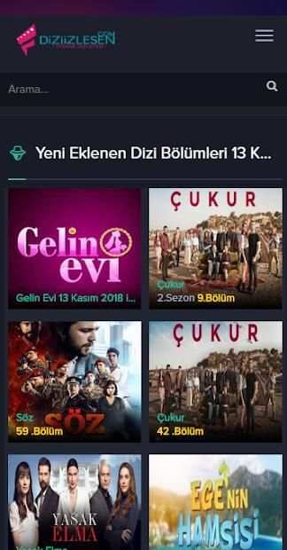 Tv burada Dizi İzle screenshot 5