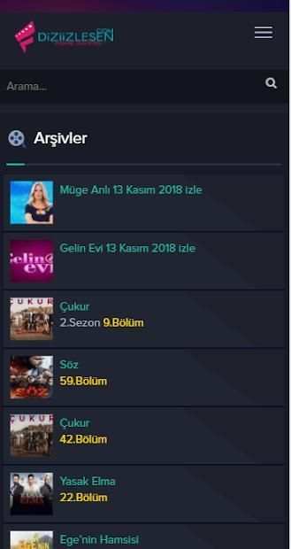 Tv burada Dizi İzle screenshot 4