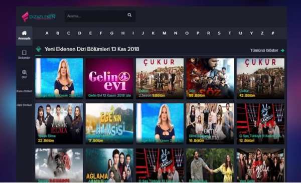 Tv burada Dizi İzle screenshot 1