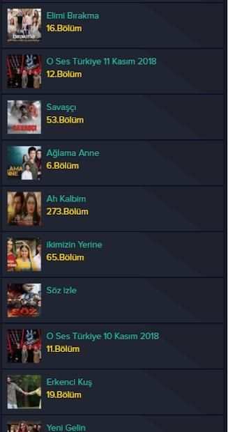 Tv burada Dizi İzle screenshot 3