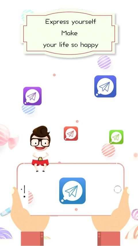 Cooee Messenger screenshot 1