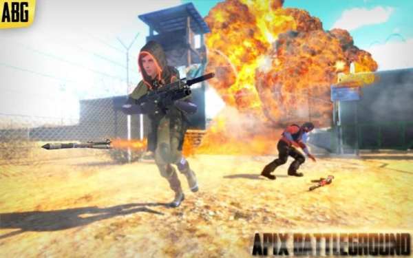 Free Fire : Apix Legends Firing Squad screenshot 8