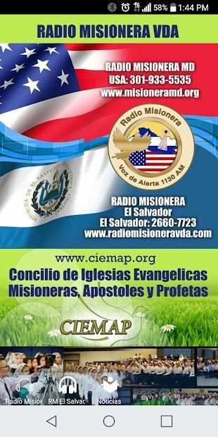 Radio Misionera VDA screenshot 3