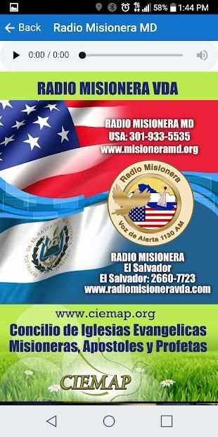 Radio Misionera VDA screenshot 2