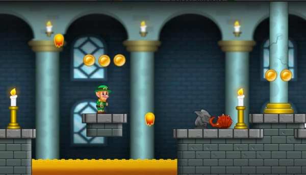 ninja super adventure screenshot 1