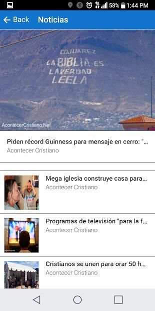 Radio Misionera VDA screenshot 1