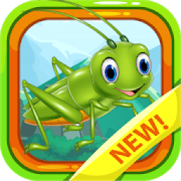 Grasshopper Adventure आइकन