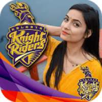 Kolkata Knight Riders Stickers: KKR photo frames on 9Apps