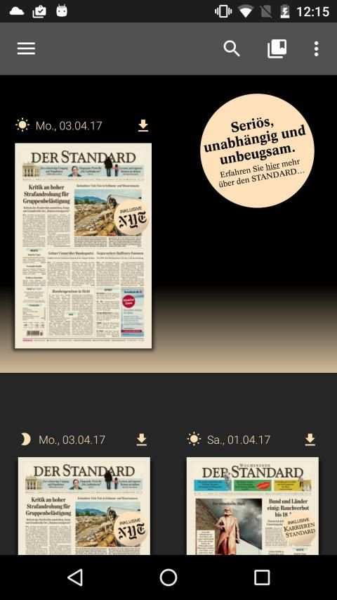 DER STANDARD screenshot 10