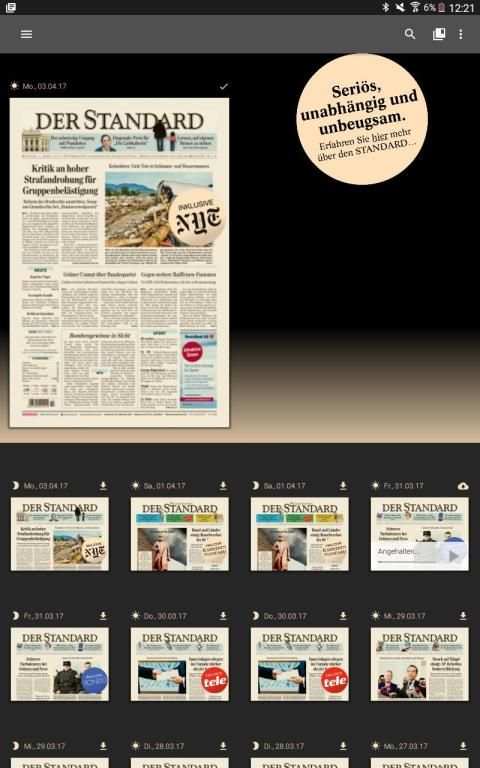 DER STANDARD screenshot 5