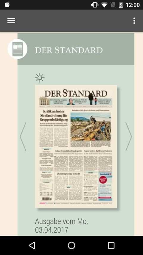 DER STANDARD screenshot 12