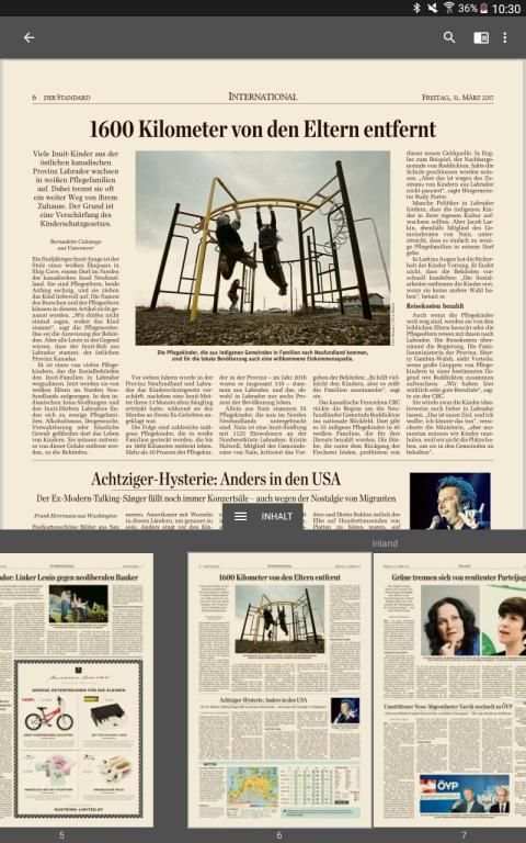 DER STANDARD screenshot 3
