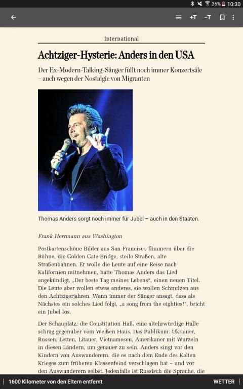 DER STANDARD screenshot 2