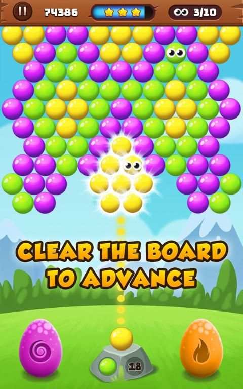Free the Bubbles screenshot 2
