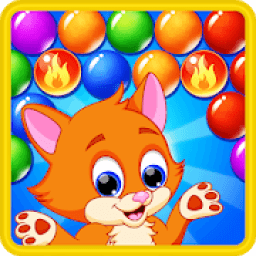 Kitty Cat POP Bubble Shoot icon