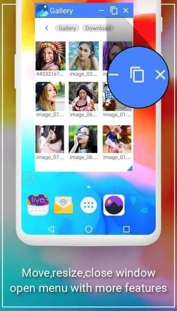 Multi Window – Floating Window screenshot 2