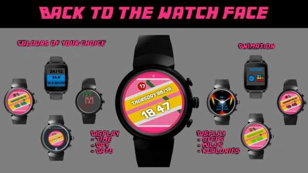 Back To The Watch Face screenshot 2