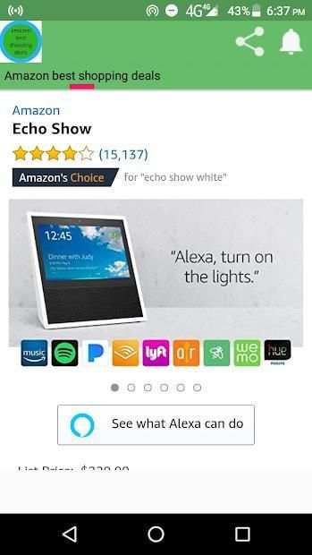 Amazon best shopping deals screenshot 7