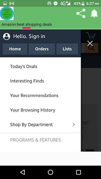 Amazon best shopping deals screenshot 6