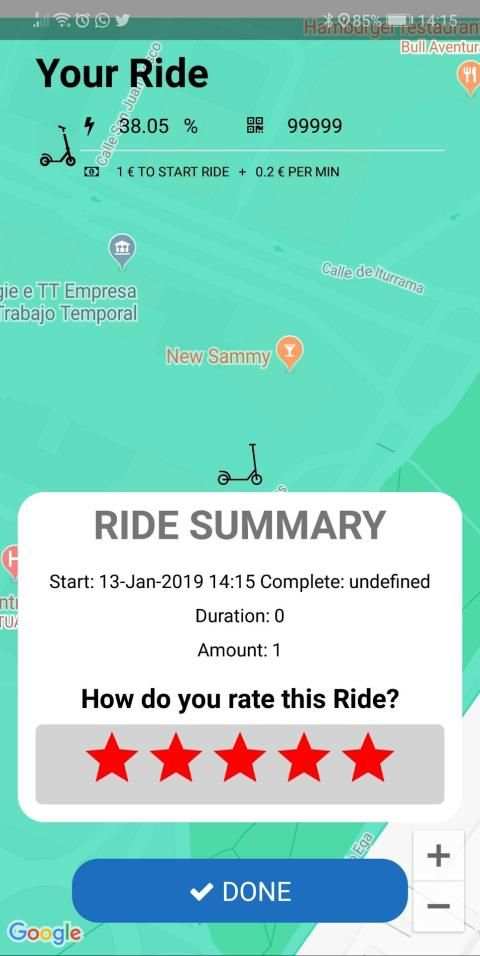 Ozon Rides screenshot 5