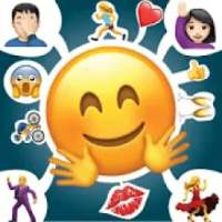 XL Emoji Sticker for WhatsApp (WAStickerApps)