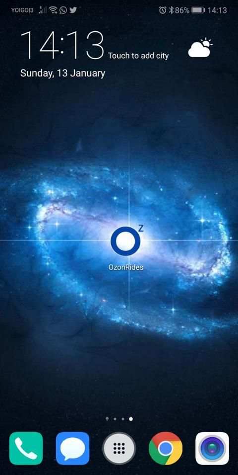 Ozon Rides स्क्रीनशॉट 3