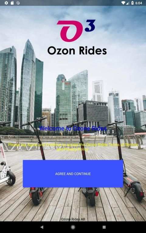 Ozon Rides स्क्रीनशॉट 8
