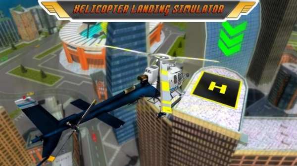 Flying Helicopter Flight Pilot Plane Landing screenshot 6