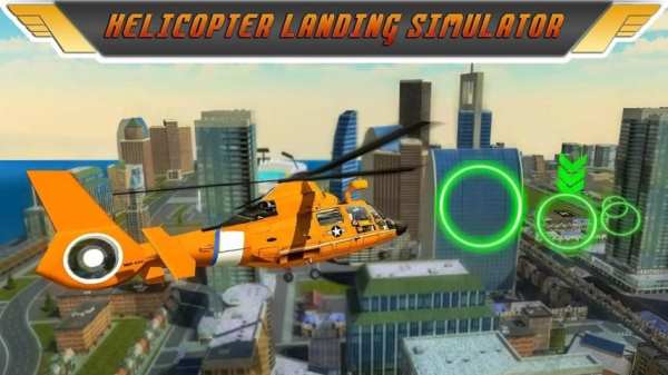 Flying Helicopter Flight Pilot Plane Landing screenshot 5