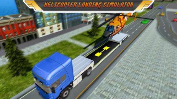Flying Helicopter Flight Pilot Plane Landing screenshot 1