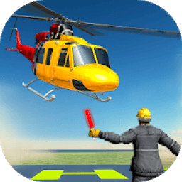 ikon Simulator helikopter 2018 - Permainan Pesawat Land